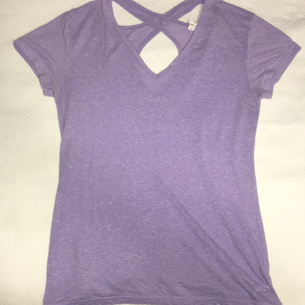 Small gym shirt